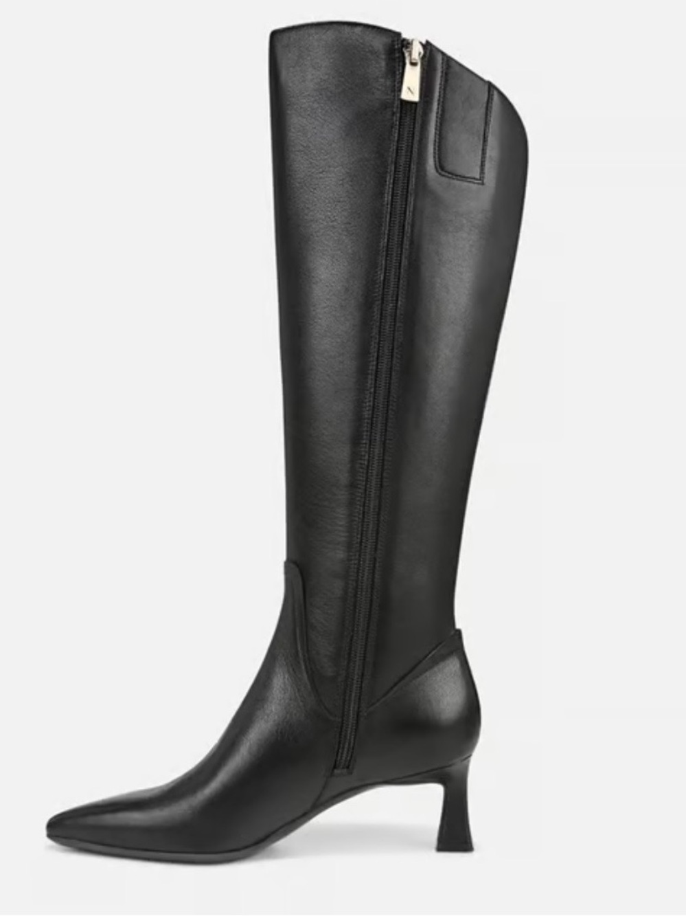 Naturalizer Deesha Leather Wide Calf Extra-wide Width Boots